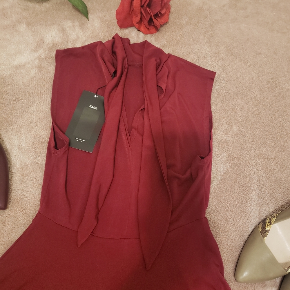 Zara Flired Dress - Picture 9 of 11